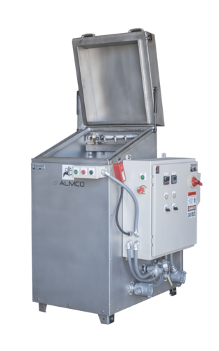 Almco #RTW-20E-FDM Top Loading Turntable Parts Washer, new, W/ 1 Year Warranty, 2021 - Image 1