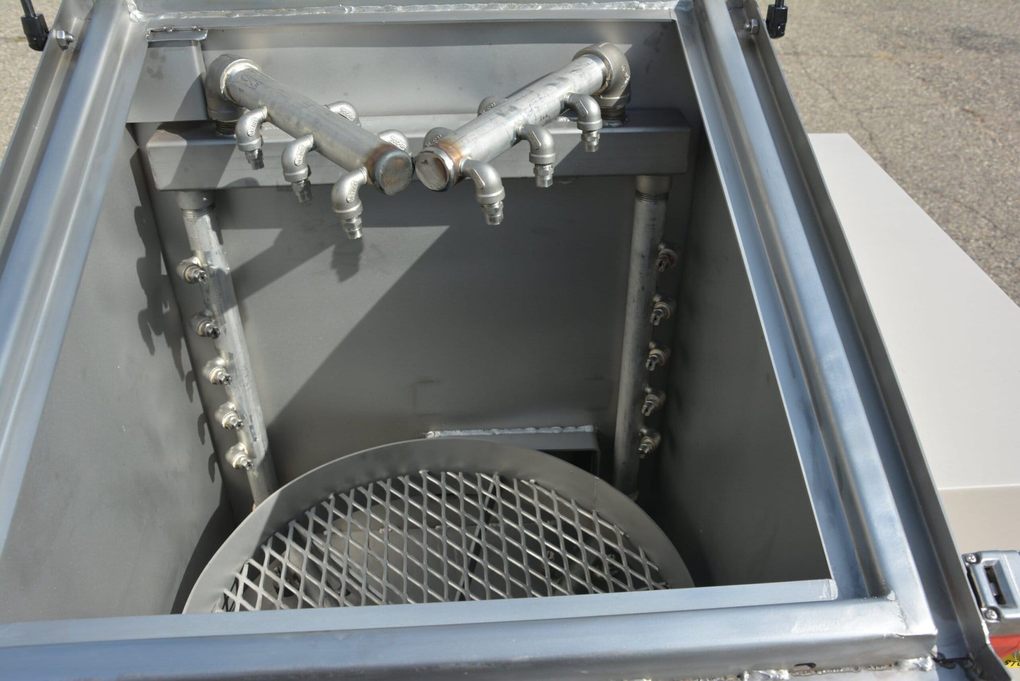 Almco #RTW-20E-FDM Top Loading Turntable Parts Washer, new, W/ 1 Year Warranty, 2021 - Image 3