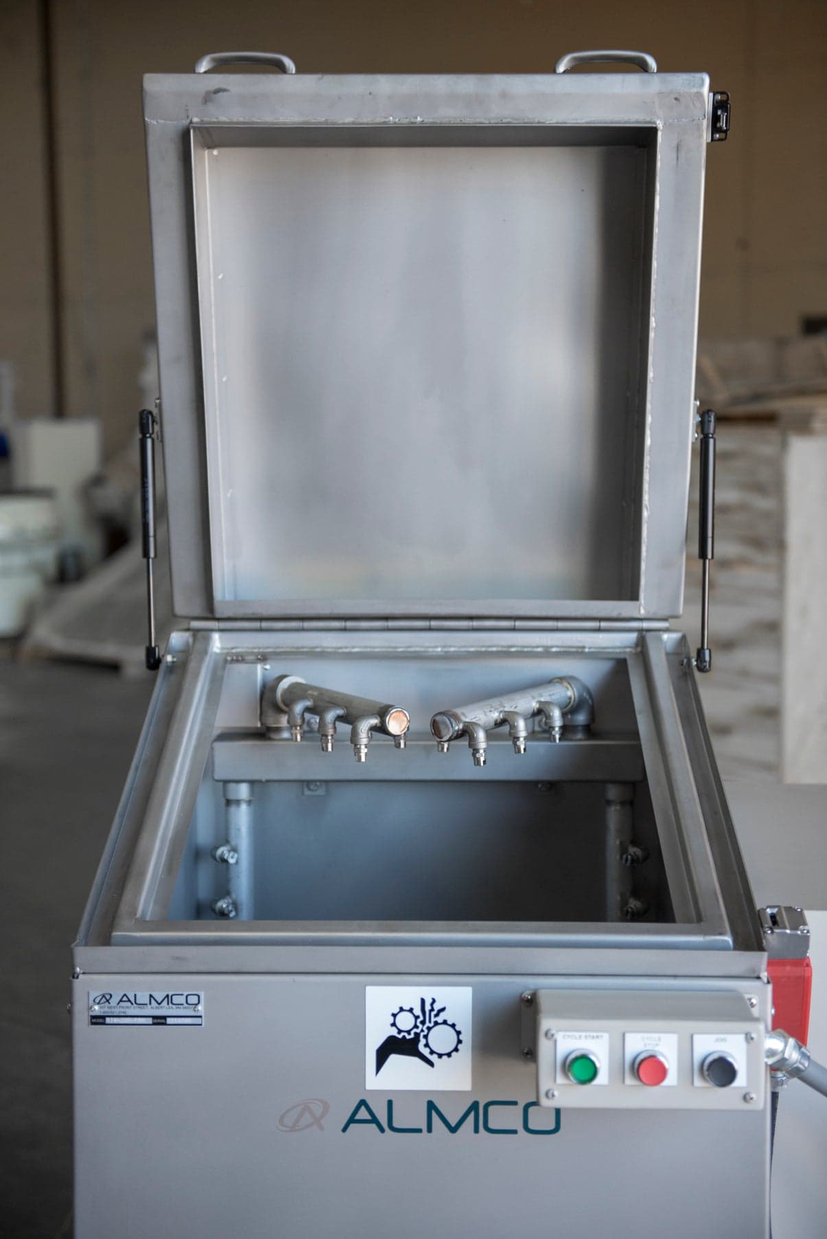 Almco #RTW-20E-FDM Top Loading Turntable Parts Washer, new, W/ 1 Year Warranty, 2021 - Image 8