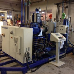 Krauss Maffei Rim-star 40/40, Metering Machine - Mixing Head Boom Included, 2007 - Image 2
