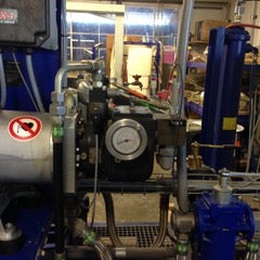 Krauss Maffei Rim-star 40/40, Metering Machine - Mixing Head Boom Included, 2007 - Image 4