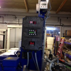 Krauss Maffei Rim-star 40/40, Metering Machine - Mixing Head Boom Included, 2007 - Image 5
