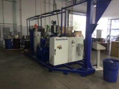 Krauss Maffei Rim-star 40/40, Metering Machine - Mixing Head Boom Included, 2007 - Image 10