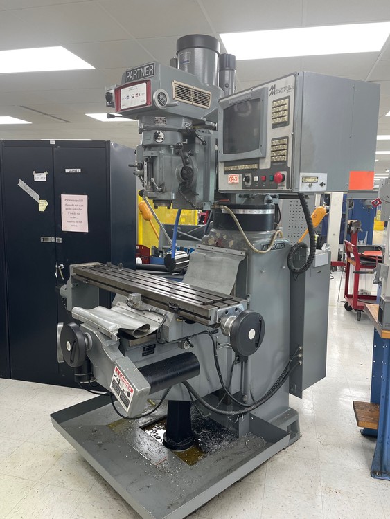 Milltronics #Partner-4, 3-Axis CNC vertical mill, 1954 - Image 3