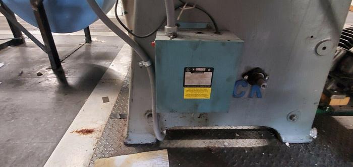55" Beck, rotary knife sheeter, with output belt conveyor, electric counter - Image 8