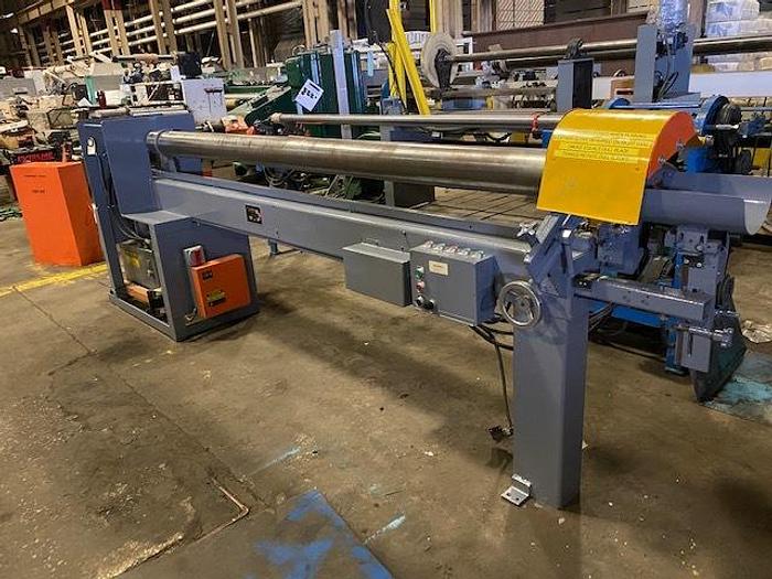 120" Appleton #D21SH1010, automatic tube core cutter, 6" dia core - Image 3