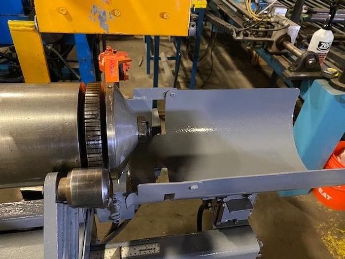120" Appleton #D21SH1010, automatic tube core cutter, 6" dia core - Image 5