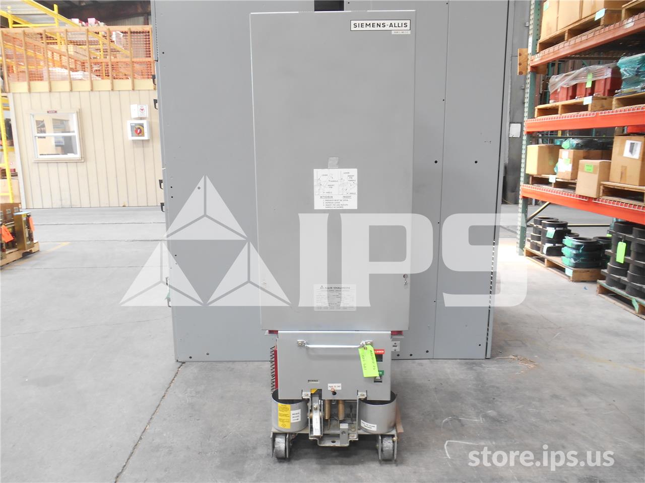 1200 Amps AC Ruptair Ma-250c1 (ma) 125 Volts DC Control, 515-1 Mech - Image 1