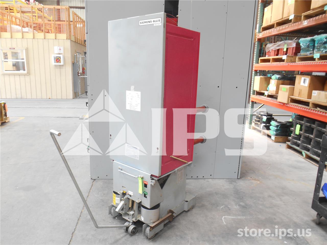 1200 Amps AC Ruptair Ma-250c1 (ma) 125 Volts DC Control, 515-1 Mech - Image 4