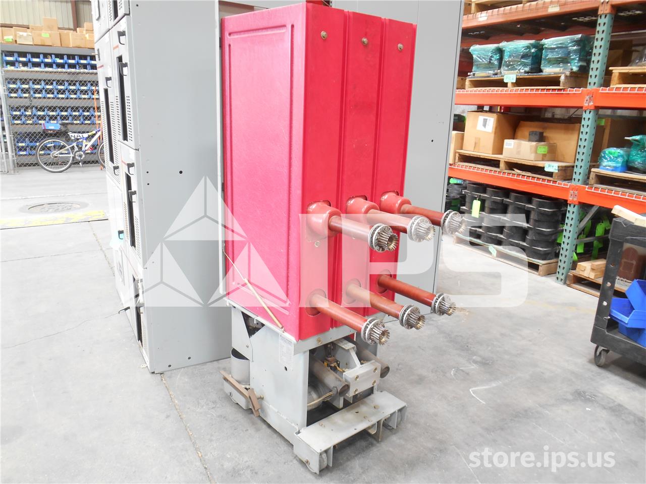 1200 Amps AC Ruptair Ma-250c1 (ma) 125 Volts DC Control, 515-1 Mech - Image 5