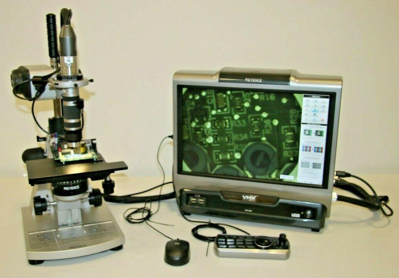 Microscope, Keyence VHX1000E, Digital Microscope, 20x200x Ultra