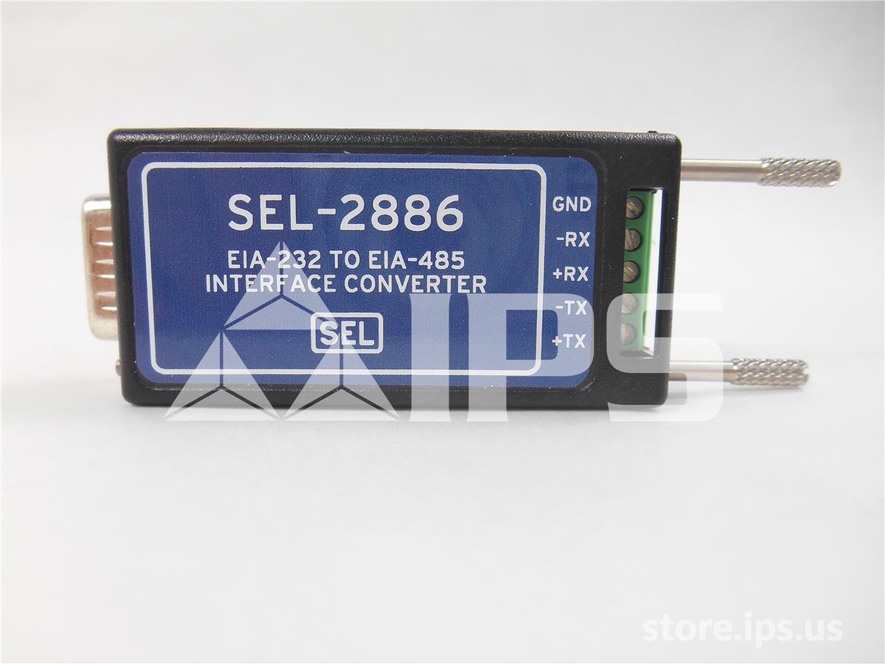 Schweitzer Sel-2886 New Eia-232 To Eia-485 Interface Converter - Image 1