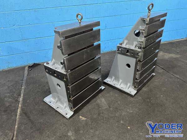 16" x 30" T-slotted angle plate, #74302 - Image 1