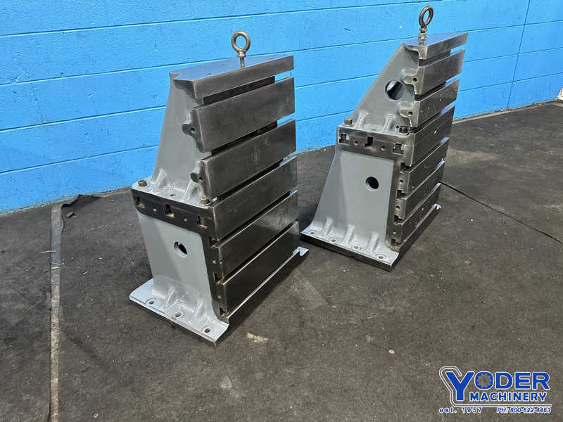 16" x 30" T-slotted angle plate, #74302 - Image 3