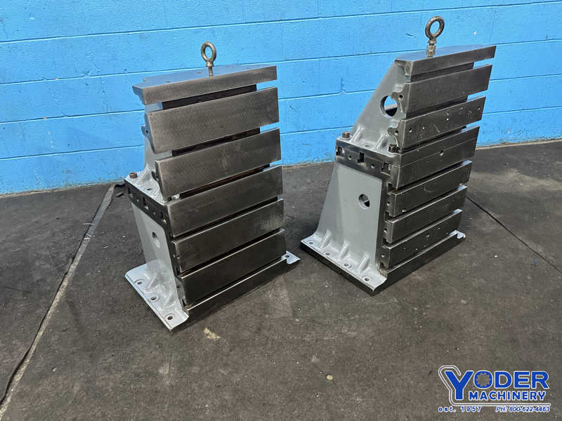 16" x 30" T-slotted angle plate, #74302 - Image 5