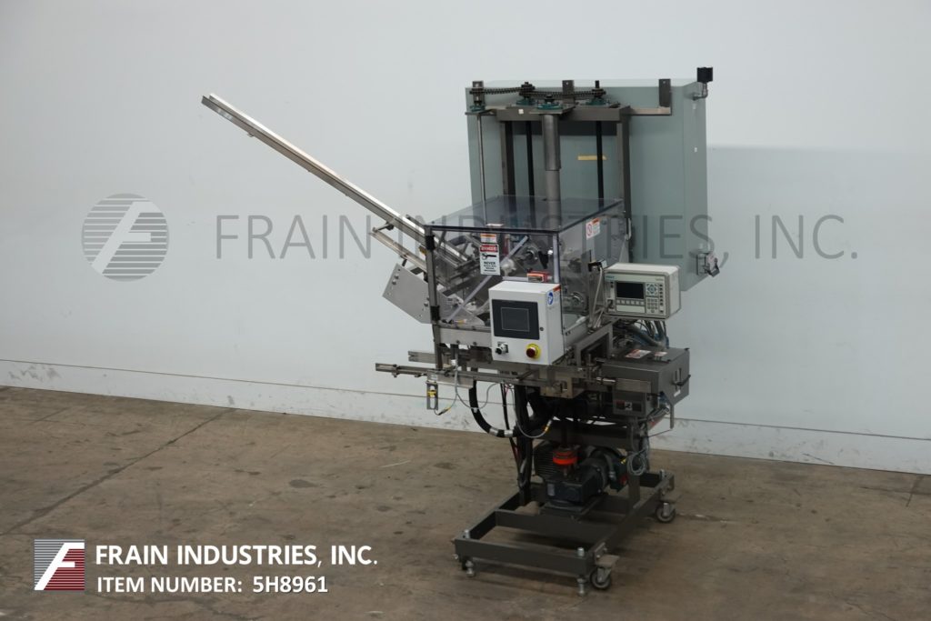 Thiele #T7400A, topsert feeder, rated from 10-400 picks per minute, with 60" long adjustable width coupon - Image 1