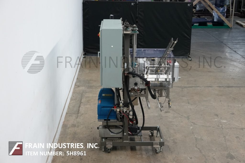 Thiele #T7400A, topsert feeder, rated from 10-400 picks per minute, with 60" long adjustable width coupon - Image 4