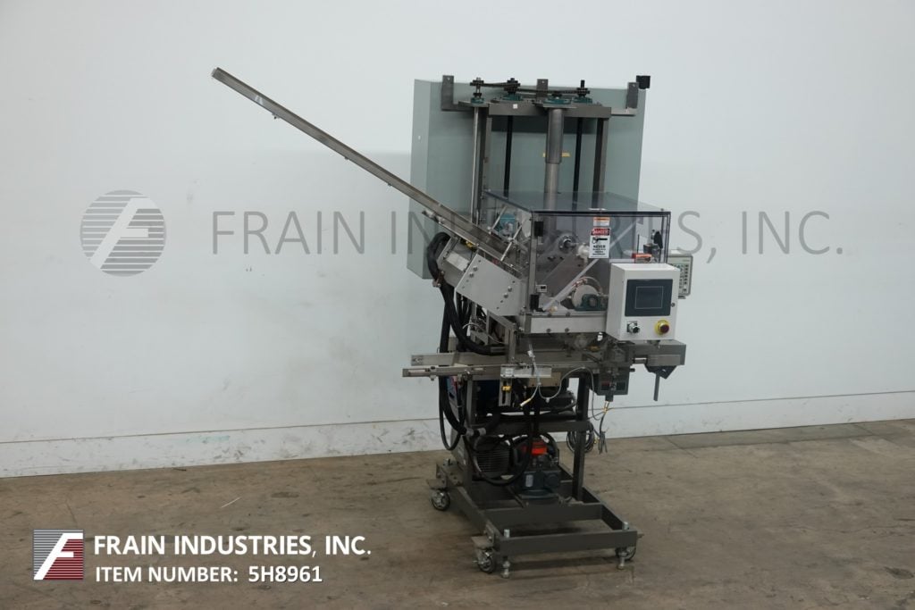 Thiele #T7400A, topsert feeder, rated from 10-400 picks per minute, with 60" long adjustable width coupon - Image 5