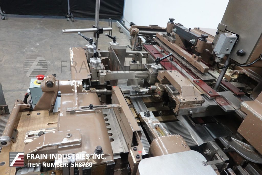Sapal #BB, automatic, 1 or 2 material, wrapper rated from 20-180 packages per minute on plain rectangular bar - Image 2