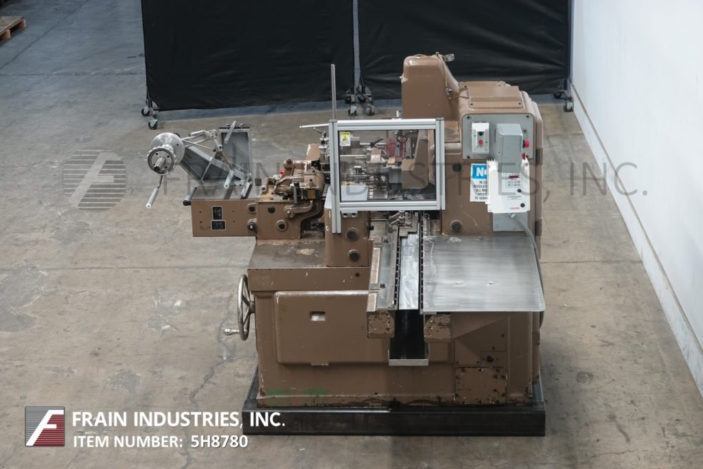 Sapal #BB, automatic, 1 or 2 material, wrapper rated from 20-180 packages per minute on plain rectangular bar - Image 3