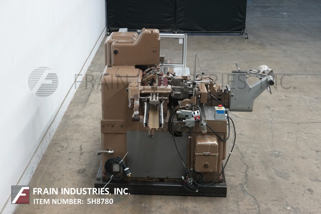 Sapal #BB, automatic, 1 or 2 material, wrapper rated from 20-180 packages per minute on plain rectangular bar - Image 4