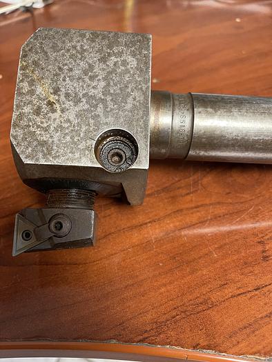 DeVlieg Microbore #SS15GA-S516-095, adjustable boring head, 1-1/2" straight shank, #104510 - Image 3