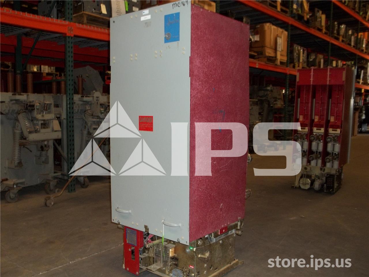1200 Amps WH 50 Dhp 350 Eo/do (50dhp 350) 125 Volts DC Controls, Cap Trip - Image 2