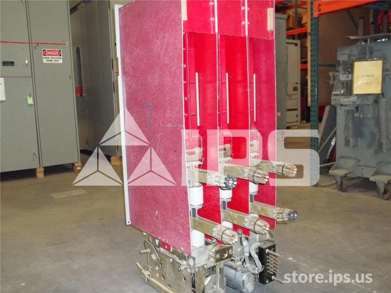 1200 Amps WH 50 Dhp 350 Eo/do (50dhp 350) 125 Volts DC Controls, Cap Trip - Image 3
