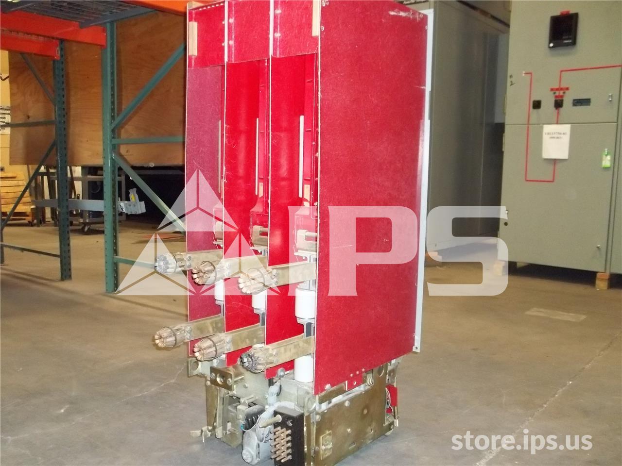 1200 Amps WH 50 Dhp 350 Eo/do (50dhp 350) 125 Volts DC Controls, Cap Trip - Image 4