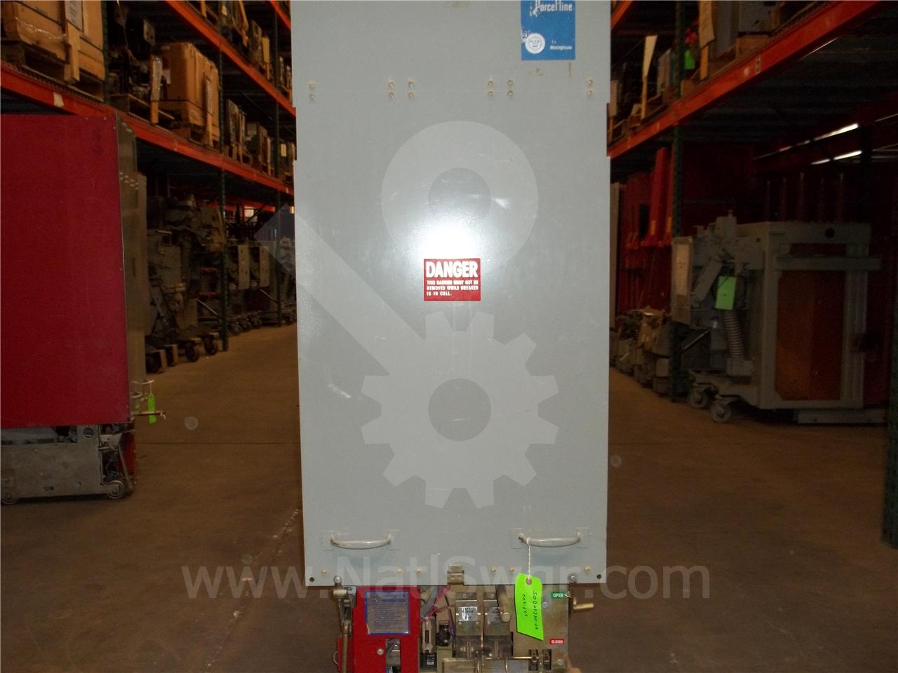 1200 Amps WH 50 Dhp 350 Eo/do (50dhp 350) 125 Volts DC Controls, Cap Trip - Image 6