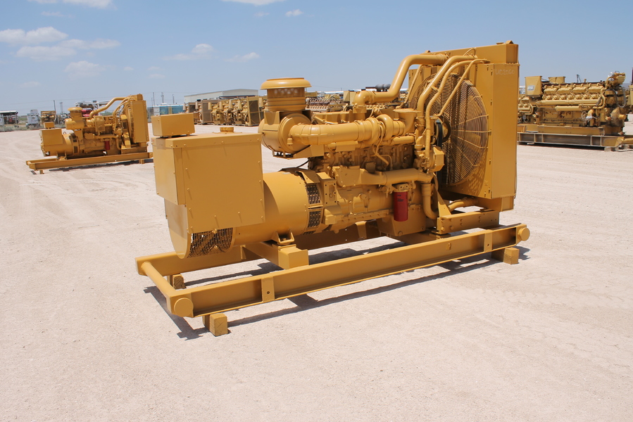 350 KW Caterpillar #C15, diesel generator set, 240/480 Volts, 1800 RPM, 2007, S/N #JRE01199 - Image 3