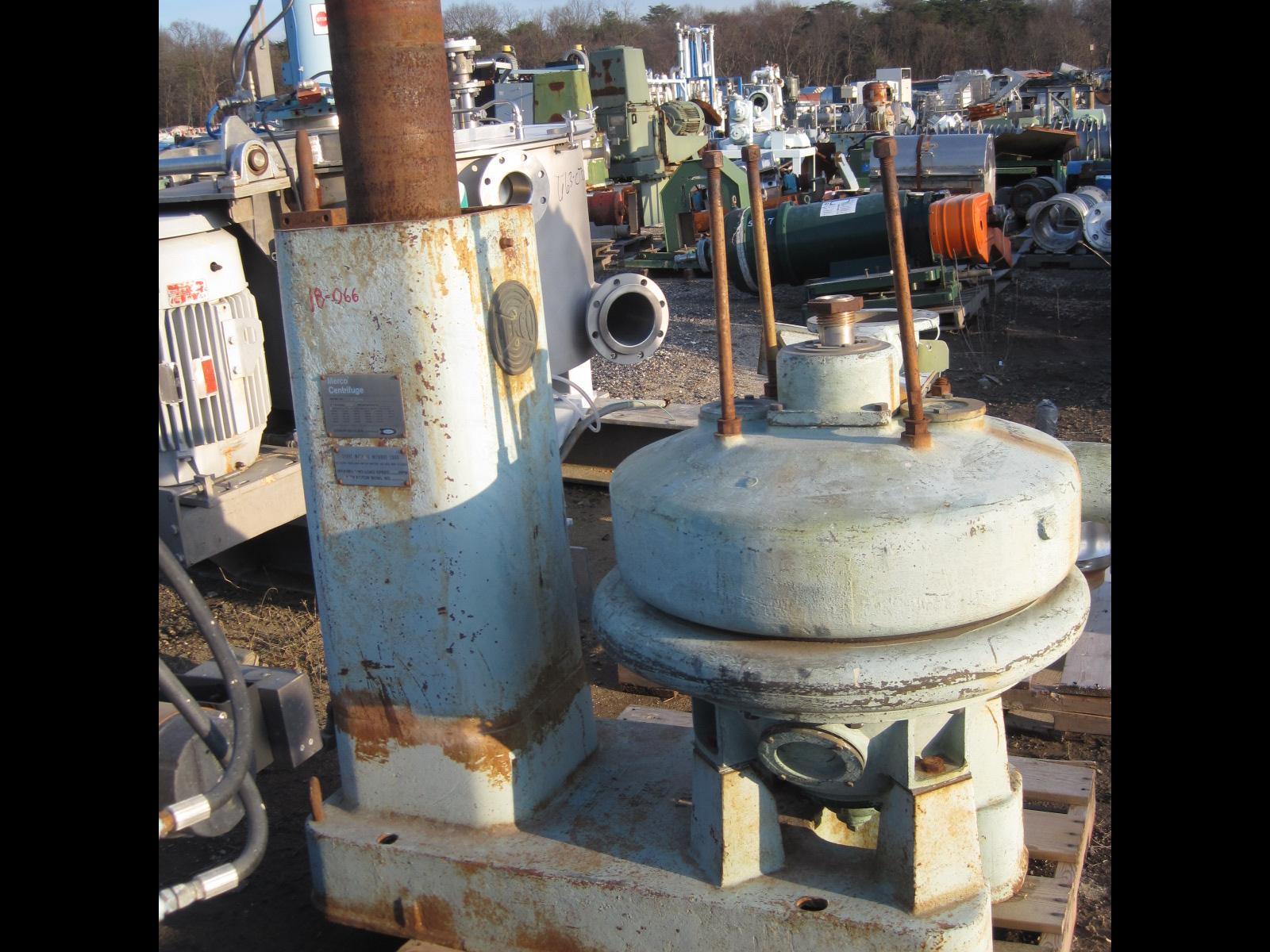 Merco #B16, centrifuge, with brass bowl, 4850 RPM bowl - Image 3