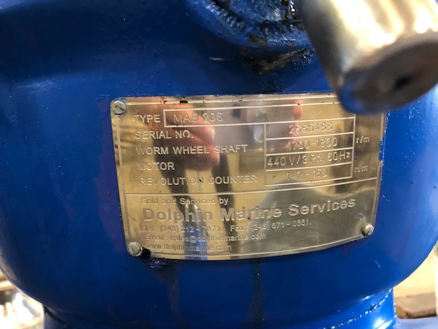 Alfa-Laval #MAB206, disc centrifuge, unitized on portable skid, 10 HP, 10.6 cbm/hr. - Image 2