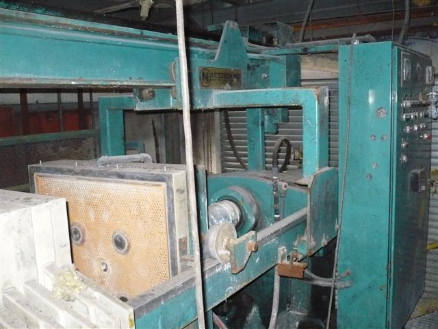 31" x 31 Netzsch, filter press with plate shifter, 69 polpropylene plates, hydraulic closure - Image 3