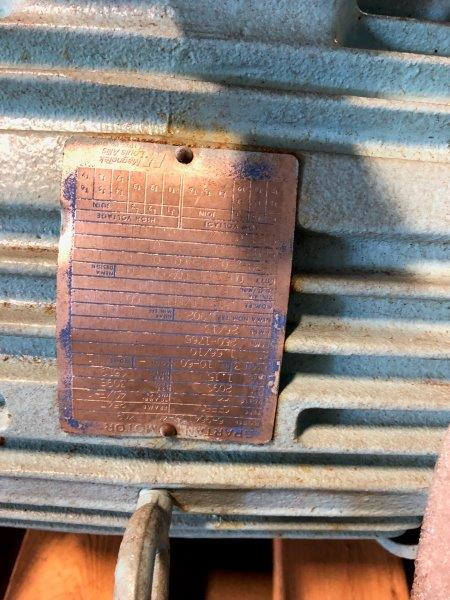 5RW drive, 15:1 ratio, 1250-1765 RPM, 1.66-10 HP - Image 3