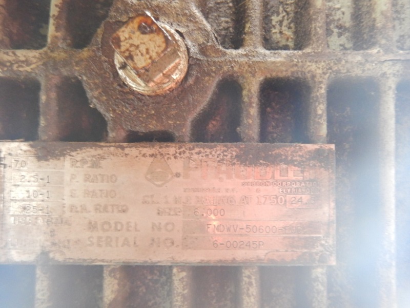 Glass lined turbine agitator 3 blade retreat curve, H-baffle, 9115 glass, reconditioned - Image 2