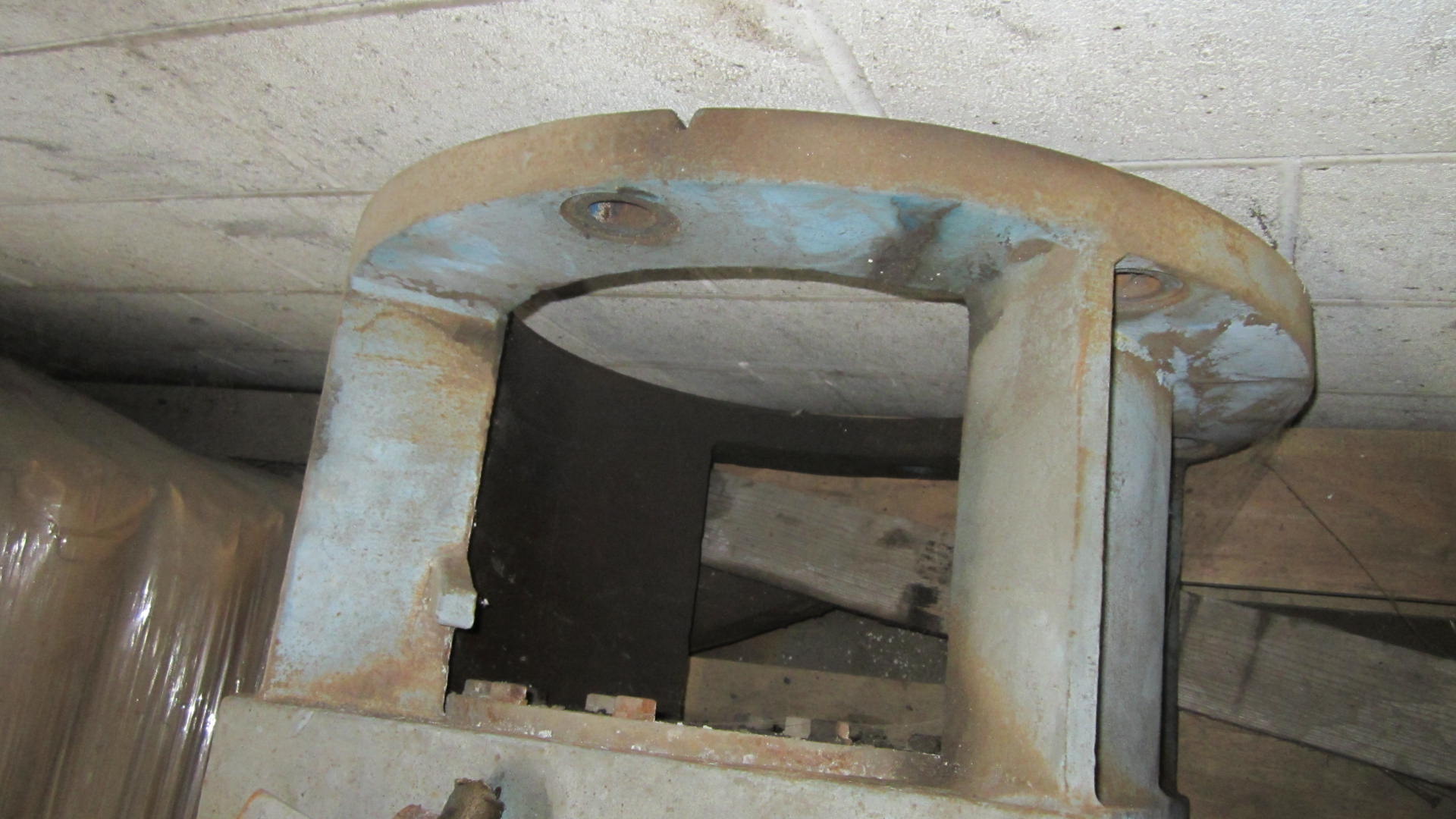 Glass lined turbine agitator 3 blade retreat curve, H-baffle, 9115 glass, reconditioned - Image 10