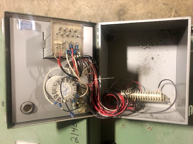 150 liter Prodex Henschel, high intensity mixer, 32/16 HP 2 speed motor & starter - Image 4