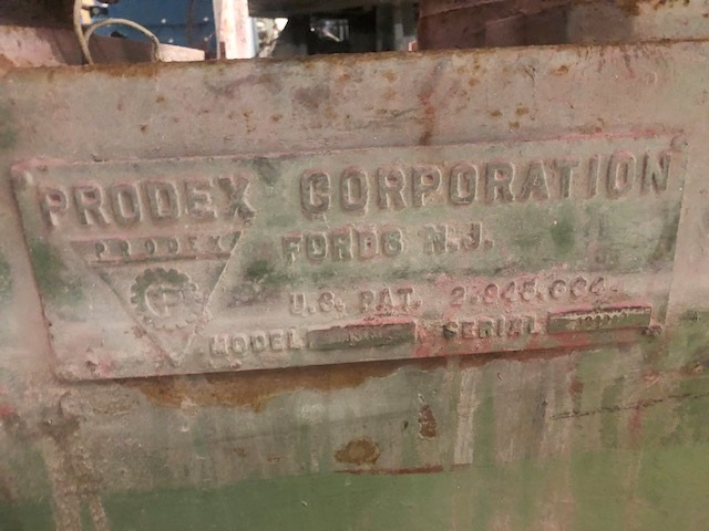150 liter Prodex Henschel, high intensity mixer, 32/16 HP 2 speed motor & starter - Image 6