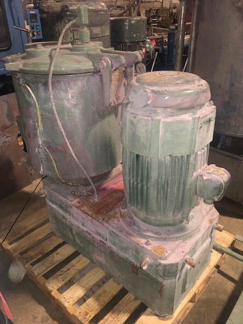 150 liter Prodex Henschel, high intensity mixer, 32/16 HP 2 speed motor & starter - Image 8