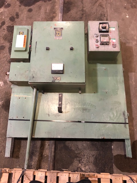 150 liter Prodex Henschel, high intensity mixer, 32/16 HP 2 speed motor & starter - Image 9