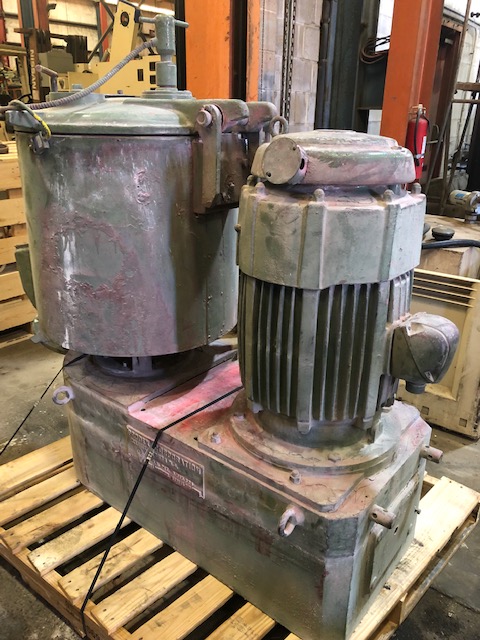 150 liter Prodex Henschel, high intensity mixer, 32/16 HP 2 speed motor & starter - Image 10