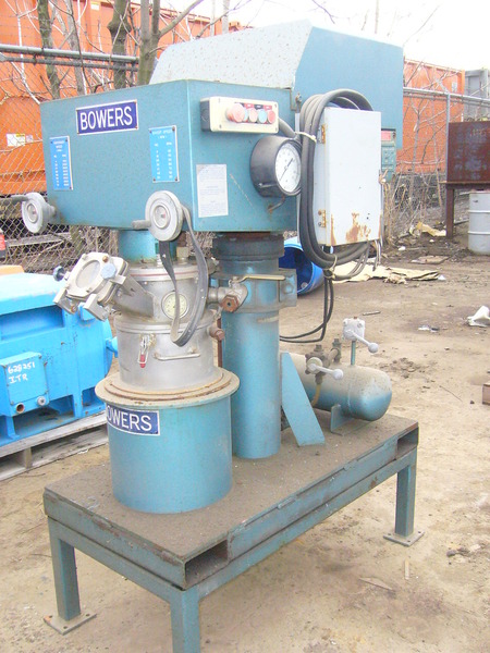 1 gallon Bowers #1-DS, Stainless Steel planetary mixer, dual drive unit, 1 HP - Image 1