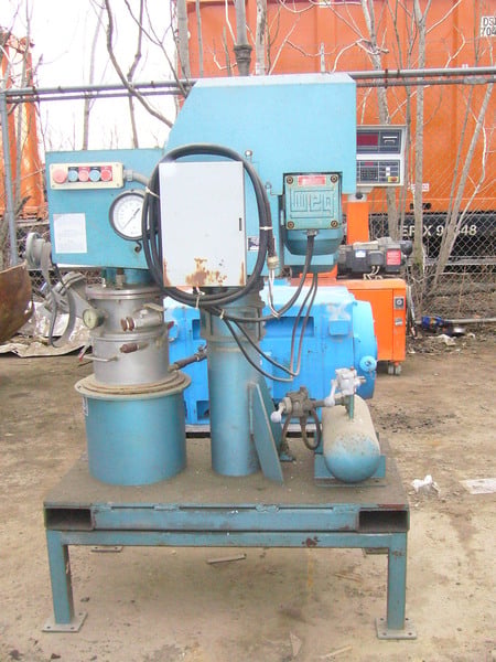 1 gallon Bowers #1-DS, Stainless Steel planetary mixer, dual drive unit, 1 HP - Image 2