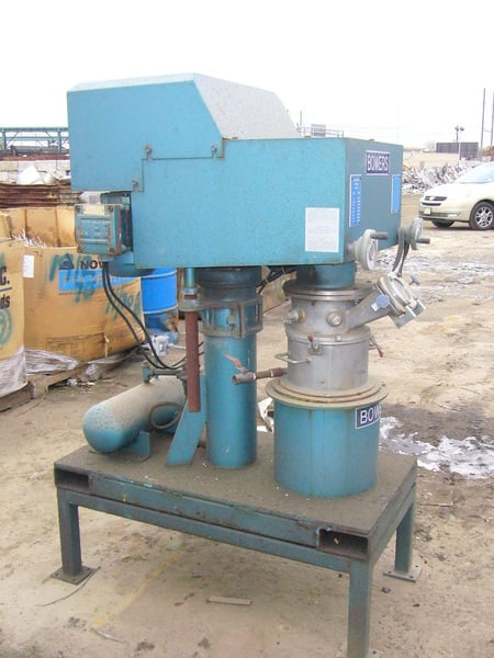 1 gallon Bowers #1-DS, Stainless Steel planetary mixer, dual drive unit, 1 HP - Image 3