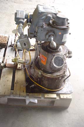 1 gallon Ross #130EL, Stainless Steel vacuum double planetary mixer, 3/4 HP - Image 1