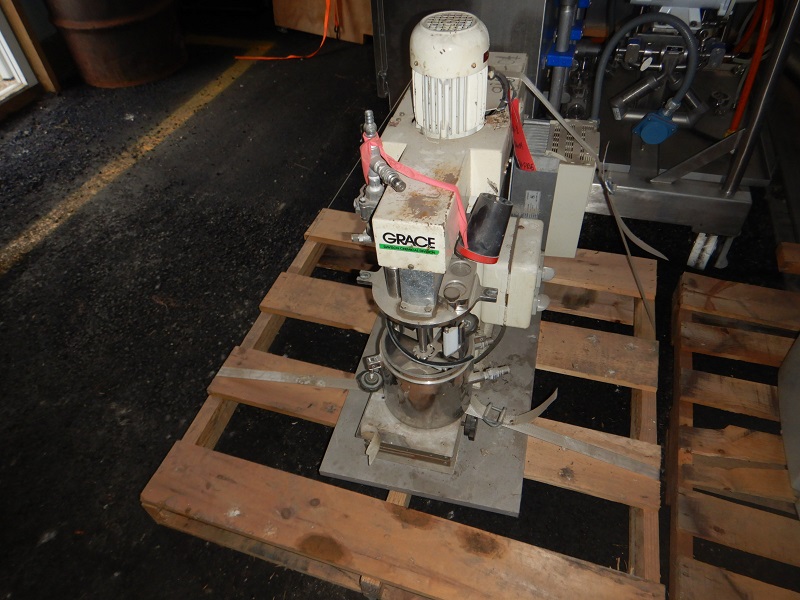Brogli #B-MH-2C-2555 Multi-Homo, Stainless Steel mixer/homogenizer, 6" x 6" chamber - Image 2