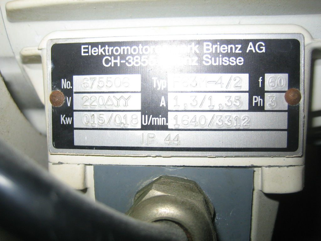 Brogli #B-MH-2C-2555 Multi-Homo, Stainless Steel mixer/homogenizer, 6" x 6" chamber - Image 3