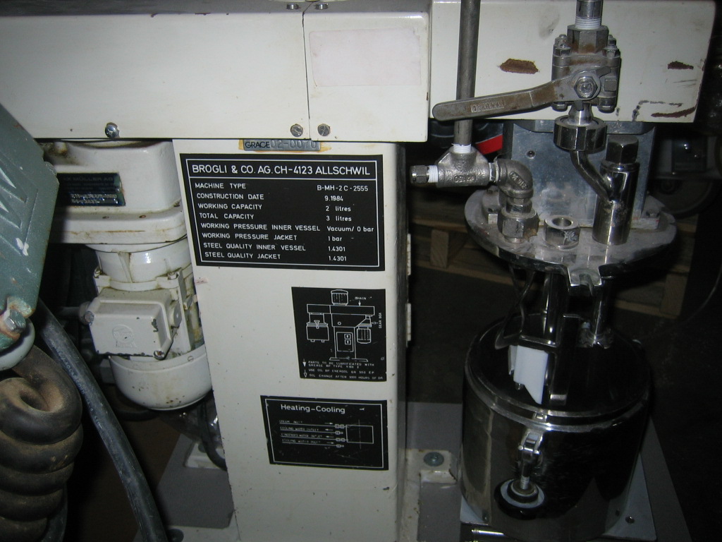Brogli #B-MH-2C-2555 Multi-Homo, Stainless Steel mixer/homogenizer, 6" x 6" chamber - Image 4
