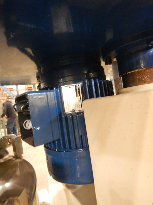 Brogli #15-BTA, 50 liter homogenizer, 1 HP, s/n 1797806 - Image 4